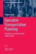 Operative Transportation Planning