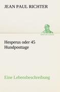 Hesperus oder 45 Hundposttage