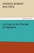 An Essay on the Principle of Population