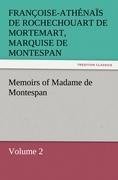 Memoirs of Madame de Montespan - Volume 2