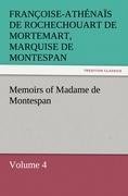 Memoirs of Madame de Montespan - Volume 4