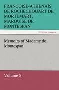 Memoirs of Madame de Montespan - Volume 5