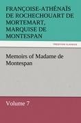 Memoirs of Madame de Montespan - Volume 7