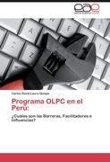 Programa OLPC en el Perú: