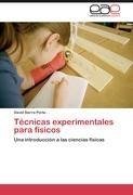 Técnicas experimentales para físicos