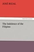 The Indolence of the Filipino