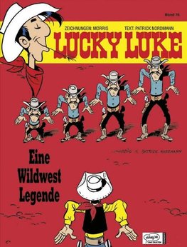 Lucky Luke 76 - Eine Wildwest-Legende