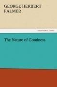 The Nature of Goodness