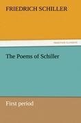 The Poems of Schiller - First period