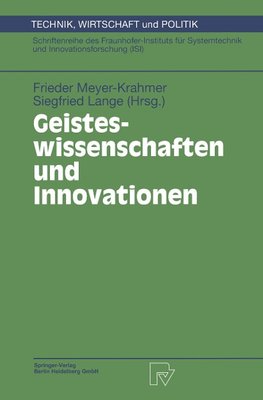 Geisteswissenschaften und Innovationen