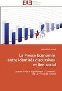 La Presse Economie   entre identités discursives   et lien social