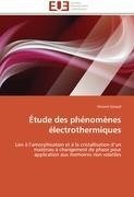 Étude des phénomènes électrothermiques