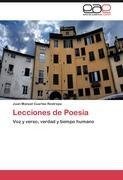 Lecciones de Poesía