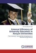 External Efficiency of University Education in Kenyan Universities