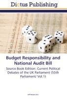 Budget Responsibility and National Audit Bill