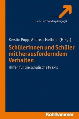 Schülerinnen und Schüler mit herausforderndem Verhalten