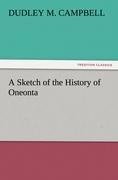 A Sketch of the History of Oneonta