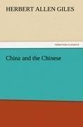 China and the Chinese