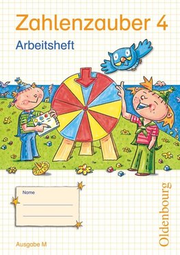 Zahlenzauber 4 Ausgabe M Arbeitsheft