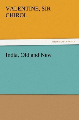 India, Old and New