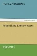 Political and Literary essays, 1908-1913