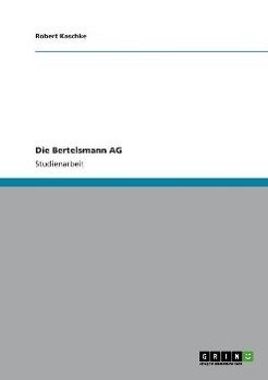 Die Bertelsmann AG