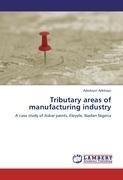 Tributary areas of manufacturing industry