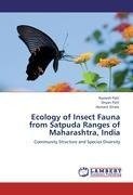 Ecology of Insect Fauna from Satpuda Ranges of Maharashtra, India