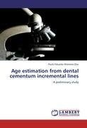 Age estimation from dental cementum incremental lines