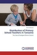 Distribution of Primary School Teachers in Tanzania