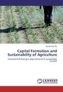 Capital Formation and Sustainability of Agriculture