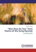 "Shui Diao Ge Tou" from Poems of the Sung Dynasty