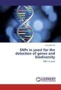 SNPs in yeast for the detection of genes and biodiversity