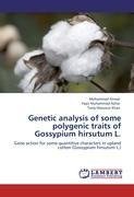 Genetic analysis of some polygenic traits of Gossypium hirsutum L.