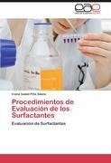 Procedimientos de Evaluación de los Surfactantes