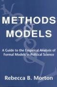 Methods and Models