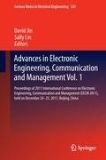 Advances in Electronic Engineering, Communication and Management Vol.1