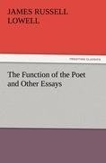 The Function of the Poet and Other Essays