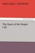 The Quest of the Simple Life