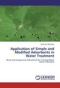 Application of Simple and Modified Adsorbents in Water Treatment