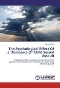 The Psychological Effect Of a Disclosure Of Child Sexual Assault