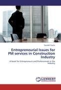 Entrepreneurial Issues for PM services in Construction Industry