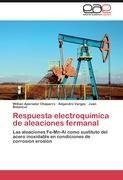 Respuesta electroquímica de aleaciones fermanal