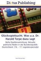 Glücksspielsucht. Was u.a. Dr. Harald Terpe dazu sagt