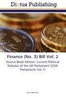 Finance (No. 3) Bill Vol. 2