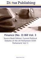 Finance (No. 3) Bill Vol. 3