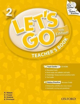 Let's Go 2. Teacher's Book With Test Center Pack