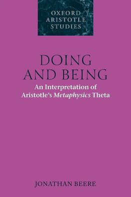 Doing and Being