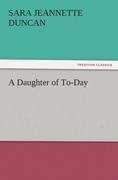 A Daughter of To-Day