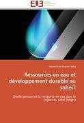 Ressources en eau et développement durable au sahel?